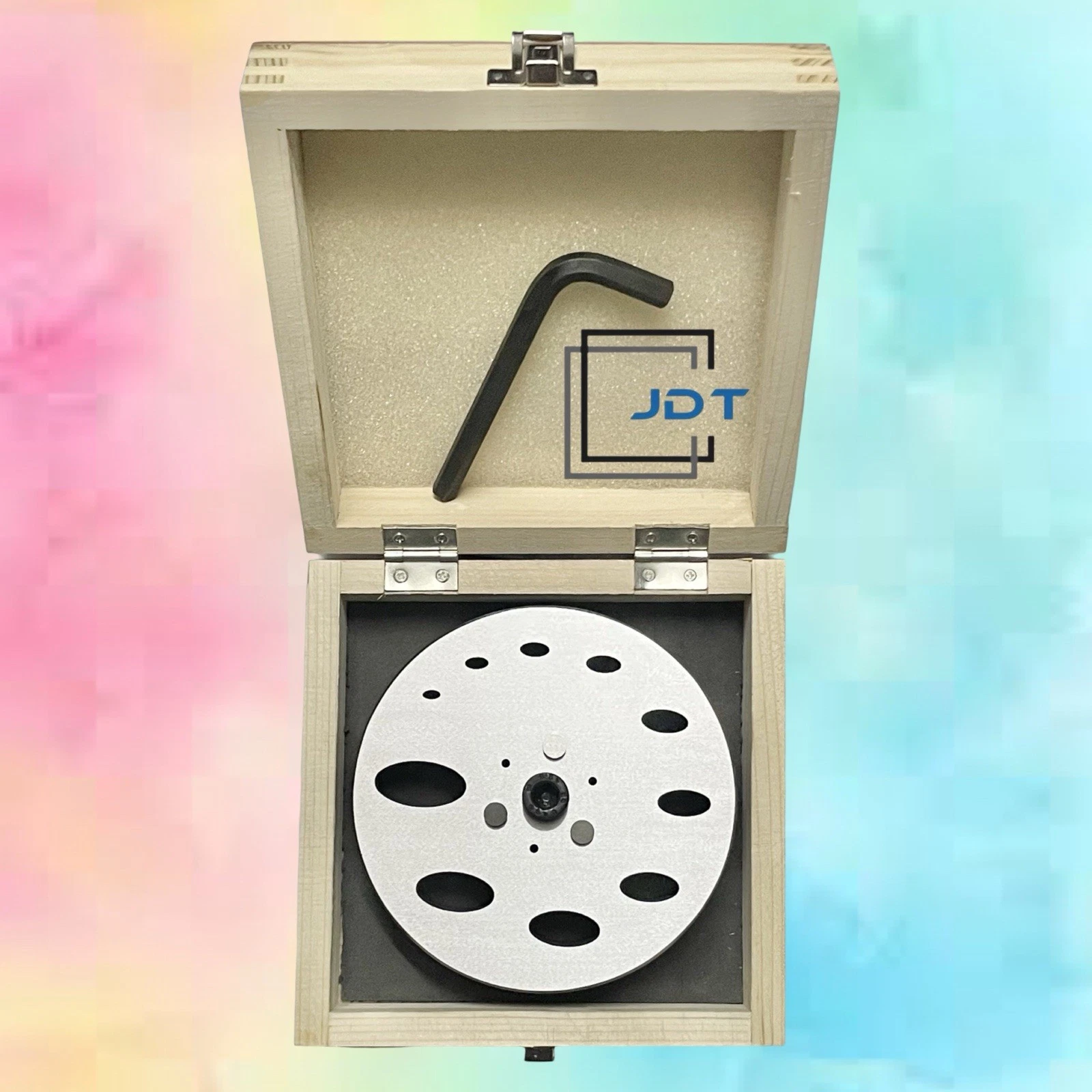 JDT Disc Cutter Oval Shape | Set of 10 punches | 6mm to 31mm | Jewelry Dies|