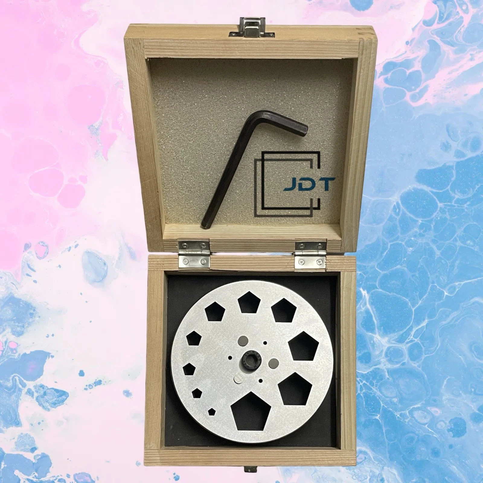 JDT Disc Cutter Pentagon Shape | Set of 10 punches | 6mm to 31mm | Jewelry Dies|