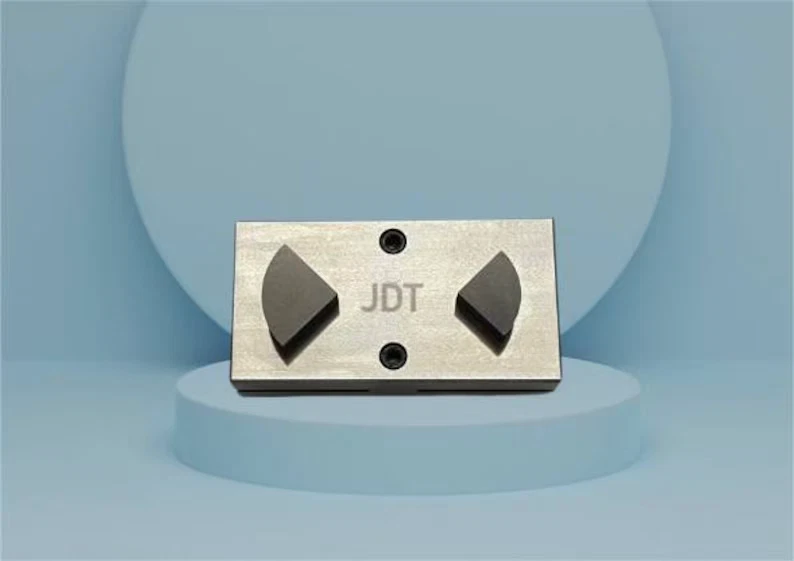JDT Disc Cutter Pie Slice Shape Jumbo Sizes | 2 Different Variants | 19mm & 25mm | 31mm & 38mm | Jewelry Die |