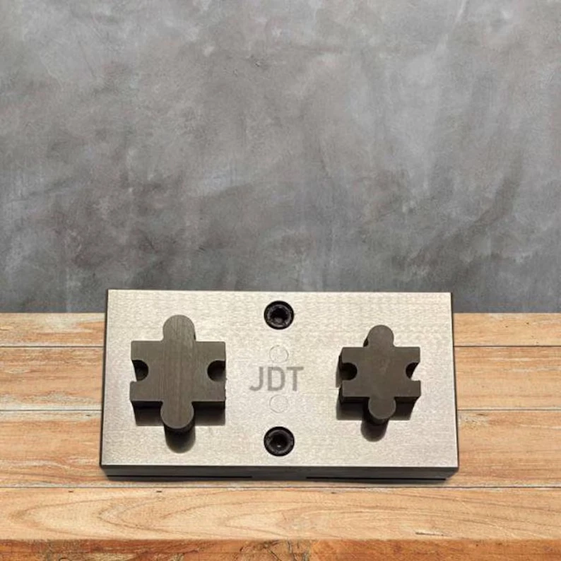 JDT Disc Cutter Puzzle Shape Jumbo Sizes | 2 Different Variants | 19mm & 25mm | 31mm & 38mm | Jewelry Die |