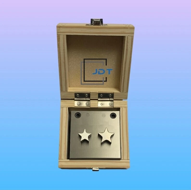 JDT Disc Cutter Star Shape Jumbo Sizes | 20mm & 25mm | Jewelry Die |