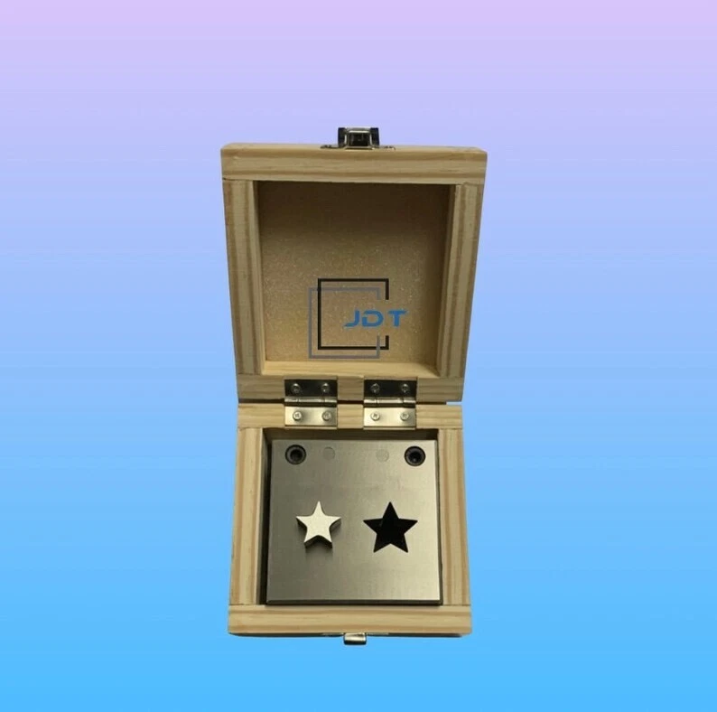 JDT Disc Cutter Star Shape Jumbo Sizes | 20mm & 25mm | Jewelry Die | - Image 3