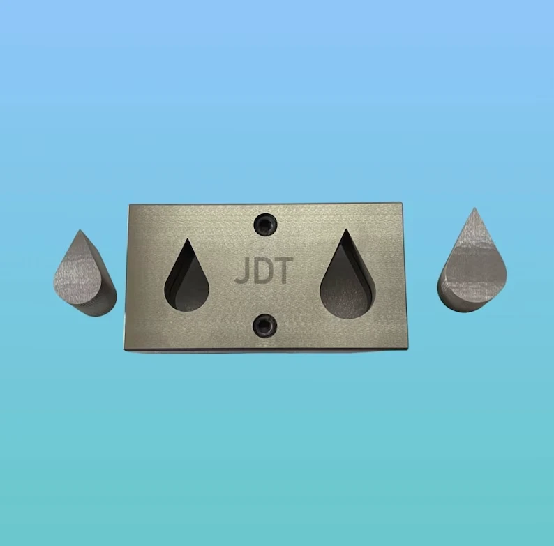 JDT Disc Cutter Teardrop Shape Jumbo Sizes | 2 Different Variants | 19mm & 25mm | 31mm & 38mm | Jewelry Die |