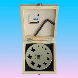JDT Disc Cutter Texas Map Shape | Set of 10 punches | 7mm to 25.4mm | Jewelry Dies |