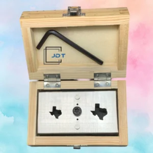 JDT Disc Cutter Texas Map Shape Jumbo Sizes | 2 Different Variants | 19mm & 25mm | 31mm & 38mm | Jewelry Die |