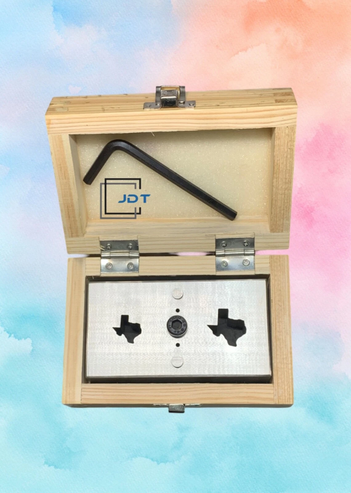 JDT Disc Cutter Texas Map Shape Jumbo Sizes | 2 Different Variants | 19mm & 25mm | 31mm & 38mm | Jewelry Die |