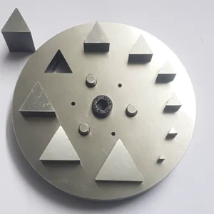 JDT Disc Cutter Triangle Shape | Set of 10 punches | 6mm to 31mm | Jewelry Dies |