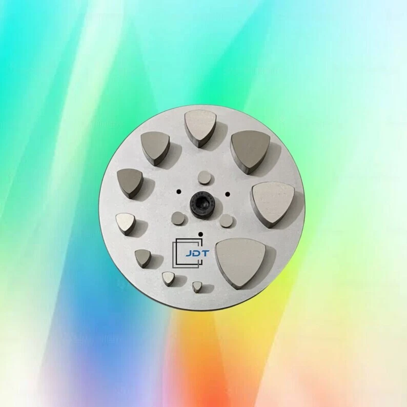 JDT Disc Cutter Trillion Shape | Set of 10 punches | 6mm to 31mm | Jewelry Dies| - Image 2