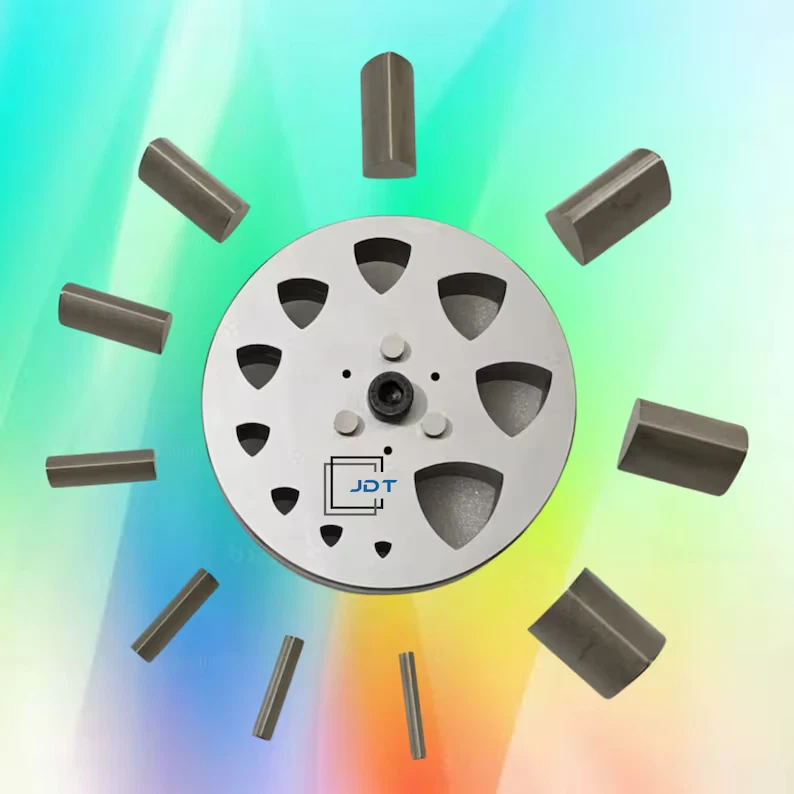 JDT Disc Cutter Trillion Shape | Set of 10 punches | 6mm to 31mm | Jewelry Dies| - Image 3