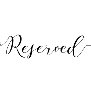 Reserved For Prem